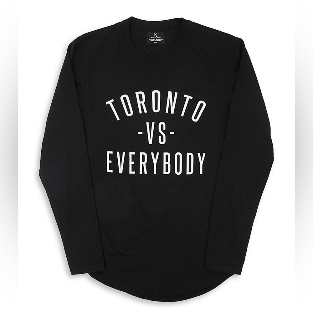 Toronto vs. Everybody Peace Collective Canada Sweatshirt